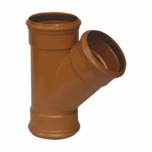 Underground-Drainage-45d-Triple-Socket-Swept-T-Branch