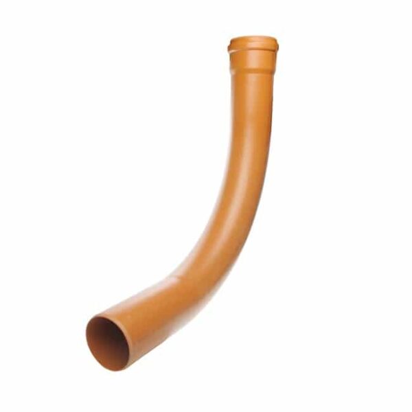 Underground-Drainage-87.5d-Single-Socket-Long-Radius-Bend-EN1401