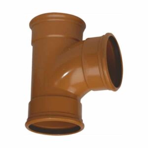 Underground-Drainage-875d-Triple-Socket-Swept-T-Branch