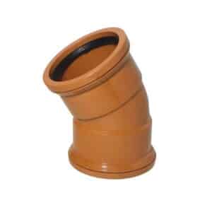110mm-underground-drainage-30-degree-double-socket-bend-competa-range