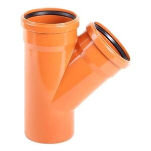 110mm-underground-drainage-magnaplast-45-degree-double-socket-branch-speedy-plastics1