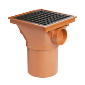 110mm-underground-drainage-square-hopper