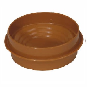160mm Underground Drainage 2 in 1 Socket Plug Cap | Pipelife | 1196900516