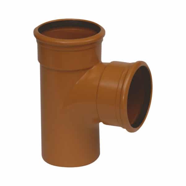 Underground Drainage 90d Double Socket Tee Branch