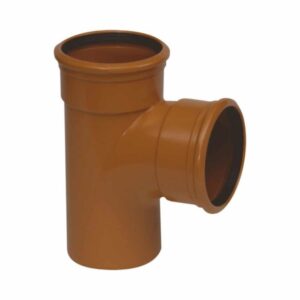 Underground Drainage 90d Double Socket Tee Branch