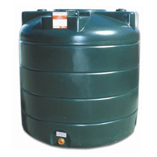 Carbery Single Skin Oil Tank 1350V STGR1350V