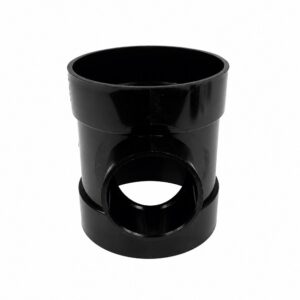 110mm-50mm-short-boss-pipe-black