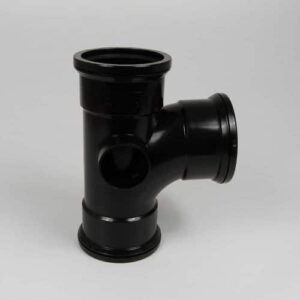 110mm-Pushfit-90d-triple-socket-boss-branch-black-1