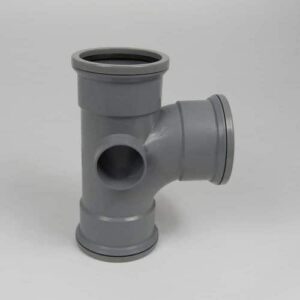 110mm-Pushfit-soil-90d-triple-socket-boss-branch-grey-speedyplastics