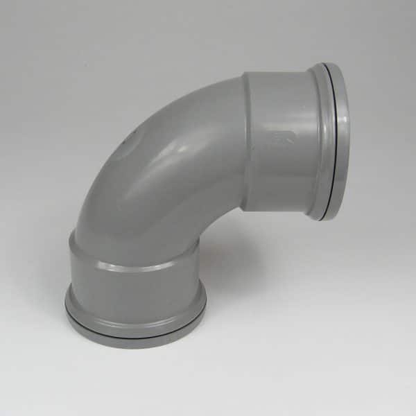 110mm-pushfit-soil-90d-ds-bend-grey-speedyplastics