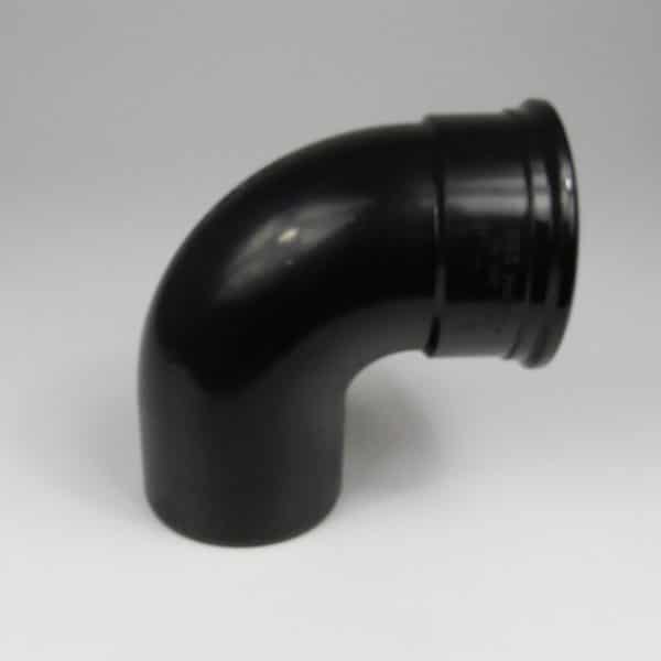 110mm-pushfit-soil-90d-ss-bend-black-speedyplastics