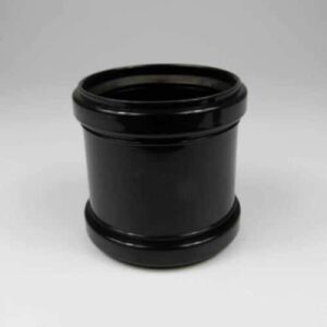110mm-pushfit-soil-coupler-black-speedyplastics