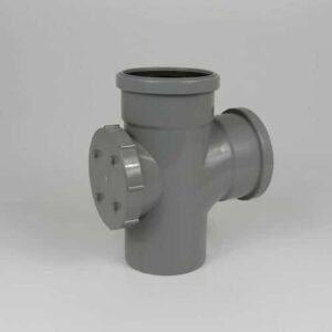 110mm-pushfit-soil-double-socket-access-branch-grey-speedyplastics