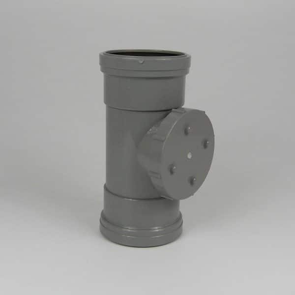 110mm-pushfit-soil-double-socket-access-pipe-grey-speedyplastics