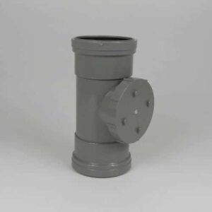 110mm-pushfit-soil-double-socket-access-pipe-grey-speedyplastics