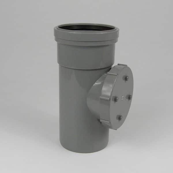 110mm-pushfit-soil-single-socket-access-pipe-grey-speedyplastics