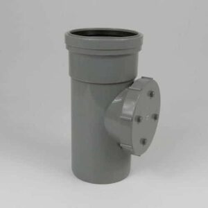 110mm-pushfit-soil-single-socket-access-pipe-grey-speedyplastics