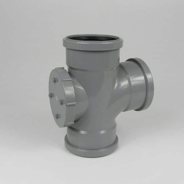 110mm-pushfit-soil-triple-socket-access-branch-grey-speedyplastics