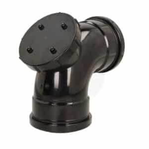 110mm-soil-90-deg-access-bend-double-socket-black
