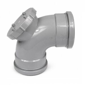 110mm-soil-90-deg-access-bend-double-socket-light grey