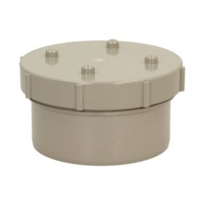 110mm-soil-access-cap-spigot-olive-grey