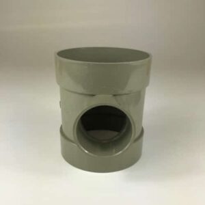 110mm-x-50mm-short-boss-pipe-olive-grey