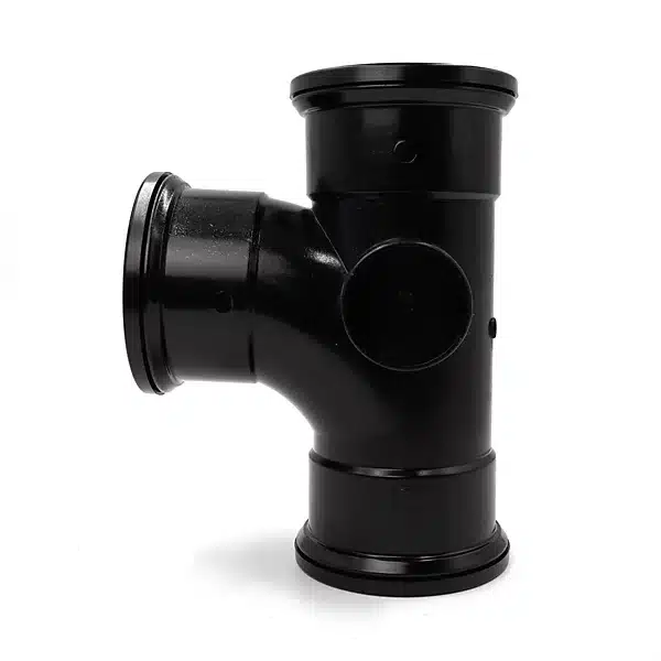 110mm Black Push-Fit Soil