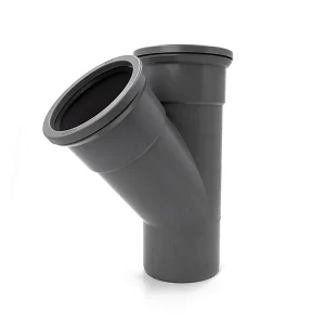 kayflow-110mm-soil-s15-45-deg-branch-double-socket-grey~