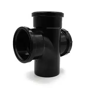 kayflow-110mm-soil-s18-access-junction-double-socket-black