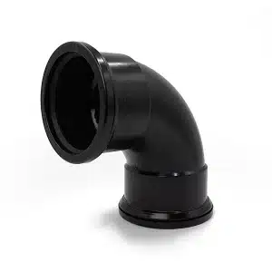 kayflow-110mm-pushfit-soil-90-degree-double-socket-bend-black