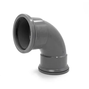 kayflow-110mm-soil-s3-90-deg-bend-double-socket-grey