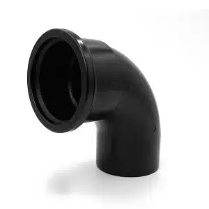kayflow-110mm-pushfit-soil-90-degree-single-socket-bend-black