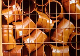 underground drainage pipes and fittings