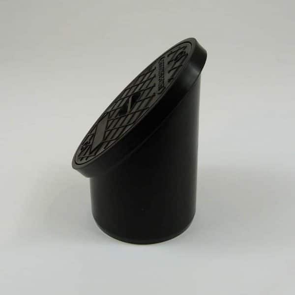 110mm-Oval-Rodding-Point-Black-Plastic-Side-speedyplastics