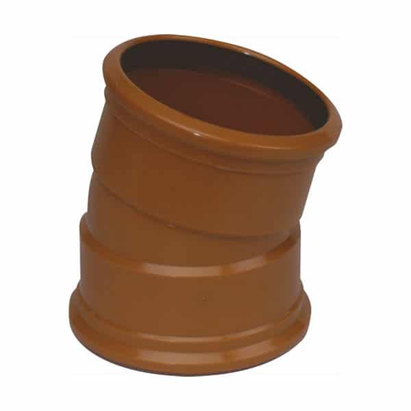 110mm-Underground-Drainage-11.25d-Double-Socket-Easy-Bend-Polypipe-System-UG407-EN1401