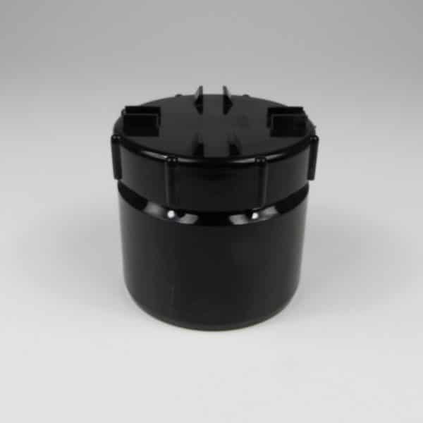 110mm-pushfit-soil-external-access-cap-black-polypipe-sa62b-speedyplastics