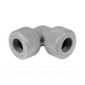 Push Fit Plumbing Grey