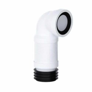 90°-Bent-Flexible-wc-pan-connector-speedyplastics