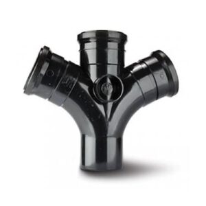 110mm-pushfit-soil-112-d-s-cross-branch-black-polypipe-su422b-speedyplastics