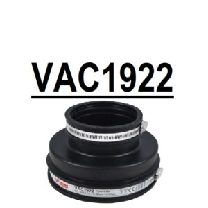 6 Inch Clay to 4 Inch PVC Flexible Connector 170–192mm / 110–122mm | VIPSeal | VAC1922