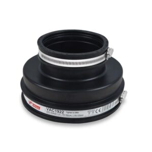 Vipseal-6-Inch-160mm-Clay-to-4-Inch-110mm-PVC-Flexible-Adaptor