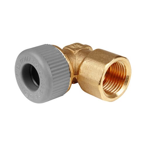 Aqualogis Speedfit Push Fit Plumbing Fittings - 1/4", 5/16", 3/8", 1/2", 3/4" Sizes