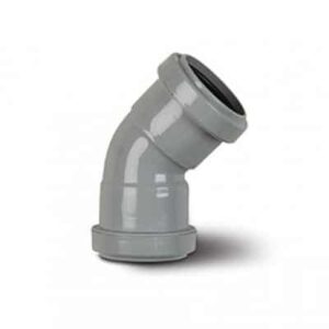 push-fit-waste-obtuse-45-degree-bend-grey-speedy-plastics