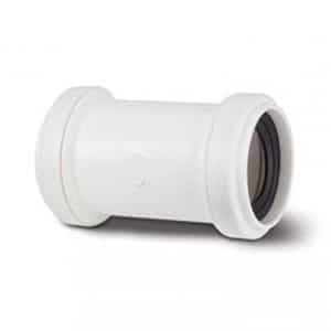 White Push Fit Waste Pipe & Fittings