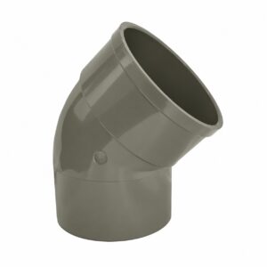 110mm-olive-grey-solvent-soil-45-degree-singlw-socket-bend-competa
