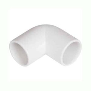 White Overflow Pipe & Fittings