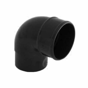 black-round-90-degree-offset-down-pipe-bend-speedyplastics