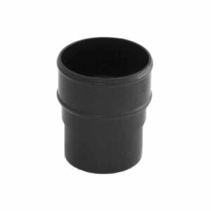 black-round-down-pipe-socket-speedyplastics