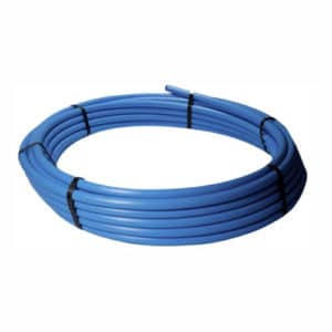 Blue Mdpe Watermains Pipe