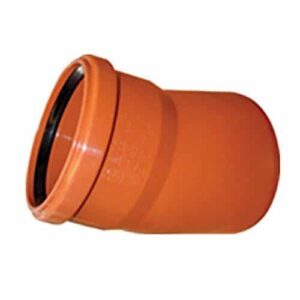 magnaplast-15-degree-single-socket-undergrouund-drainage-bend-speedy-plastics